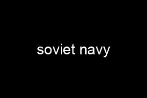 soviet navy